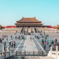 people at Forbidden City in China during daytime