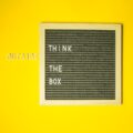 Think outside the box clip art