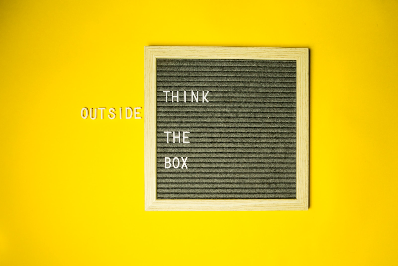 Think outside the box clip art
