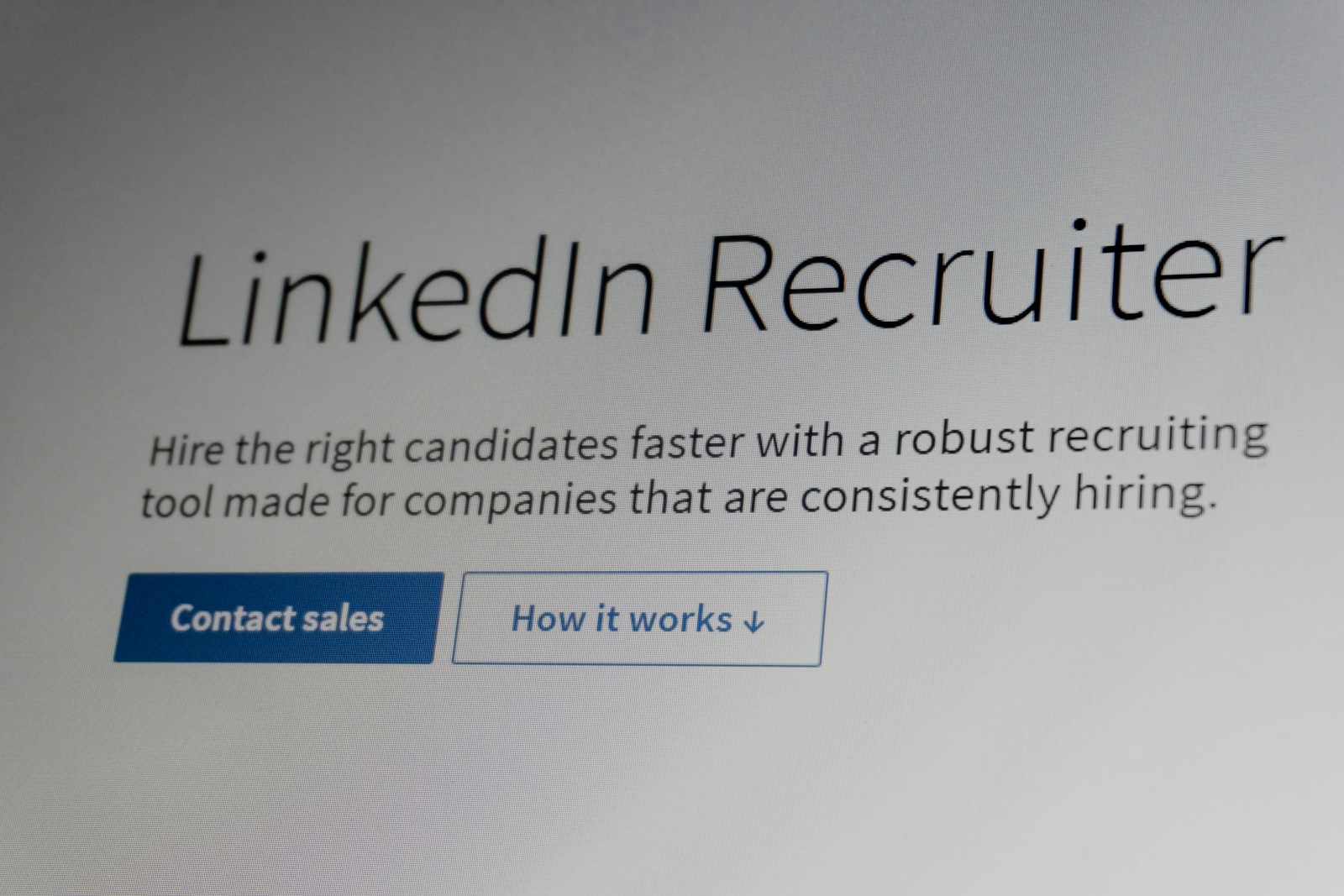 Linkedin recruiter hire candidates faster with robust tool
