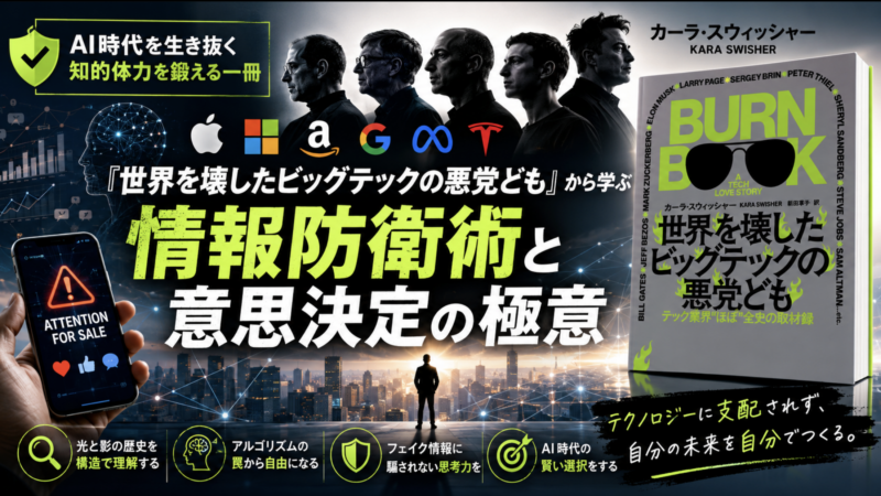 世界を壊したビッグテックの悪党ども　テック業界“ほぼ”全史の取材録の解説画像